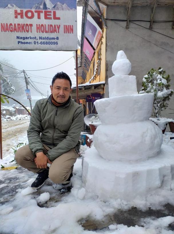 Hotel Nagarkot Holiday Inn Extérieur photo
